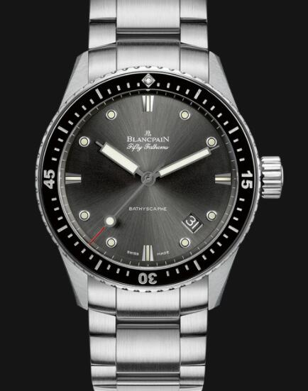 Blancpain Fifty Fathoms Bathyscaphe Replica Watch 5000 1110 71S